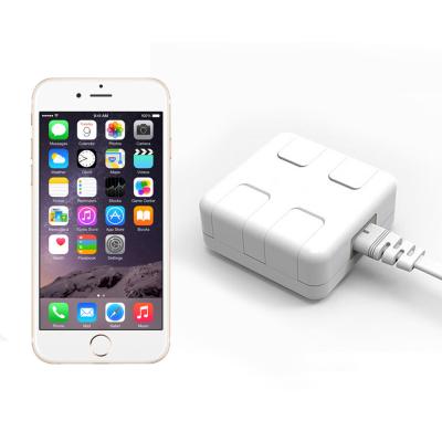 China 4USB Port Iphone Ipd MFI Home Charger USB Charger for sale