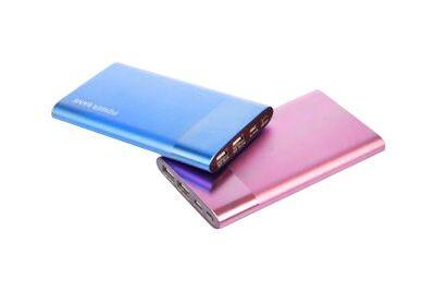 China Metal Super Slim Power Bank 8000mAh for sale