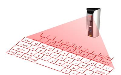 China Laster Projection  KeyBoard with  Mouse Function Music Player and Handsfree for sale