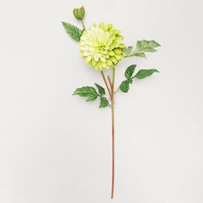 China Pinnate flowers Dali Flowers Multicolor Artificial Dahlia of gift indoor wholesale high quality simulation decoration for sale