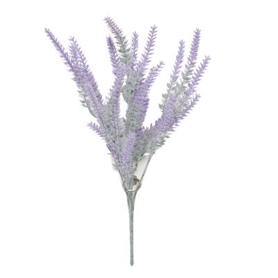 China Bulk Country Lavender Bush Lavender Wholesale Cheap Artificial Plastic Flowers Artificial Flowers for sale