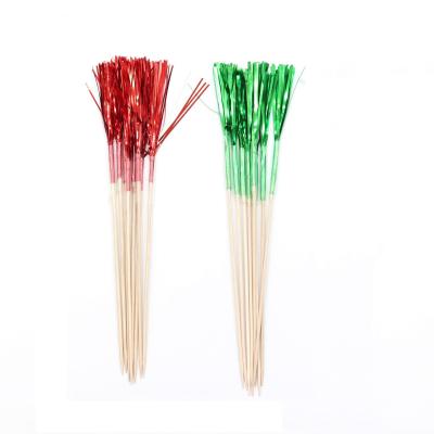 China Party Restaurant Picnic Amazon Hot Selling Customized Disposable Biodegradable Bamboo Cocktail Sticks For Party for sale