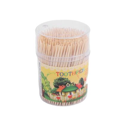 China Party Restaurant Picnic Wholesale Price Disposable Wooden Toothpicks for sale