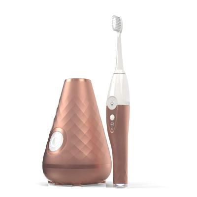 China Wholesale Diamond Sonic Toothbrush Cleaning Station Electric Tooth Cleaner Factory Dental Equipment Toothbrush for sale