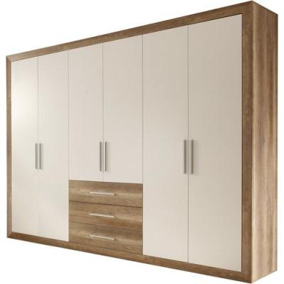 China Eco-friendly open modern luxury diy bedroom home Foshan wardrobe furniture solid wood design for sale