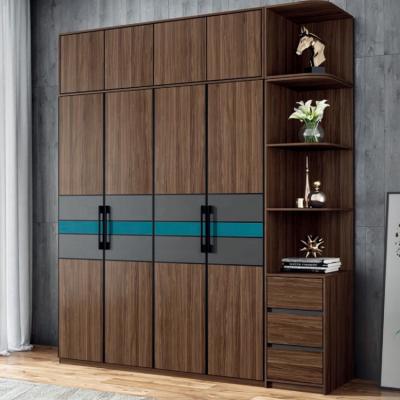 China Eco-friendly Cheap Price Wholesale Hot Sale Guangzhou Wooden Closet Wardrobe for sale