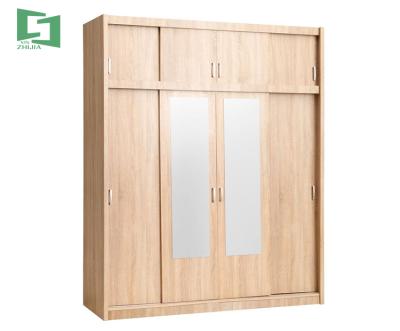 China Hot Promotional Fittings Eco-Friendly Wardrobe Sets Shelving Pole System Walk In Wardrobe In Dubai Bedroom Wall Fabric Wardrobe Design for sale