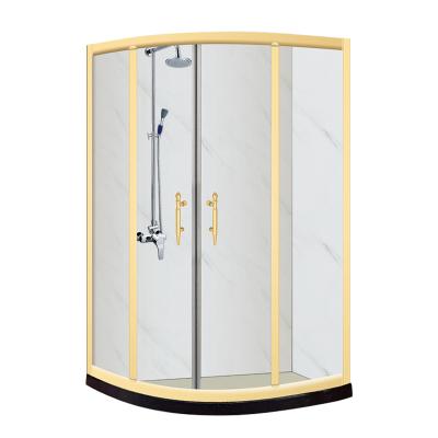 China With New Customized High Quality Frame Low Price Shower Door Sliding Bath Shower Room for sale