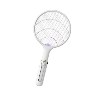 China 3 Layers Sustainable Portable Cheap Grid 3000v Electric Mosquito Killing Racket For Indoor for sale