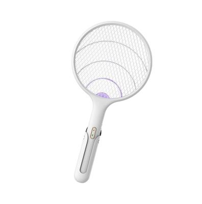 China Viable Rechargeable Electronic Mesh Mosquito Swatter with Fly Killer Circuit for sale