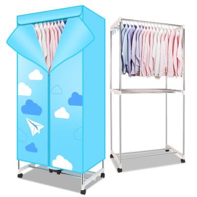 China Household 1000w High Power PTC Heater Portable Electric Clothes Dryer for sale