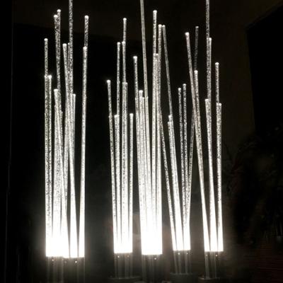 China Outdoor home and garden fiber optic light set festival decoration landscape led fiber optic light set for sale