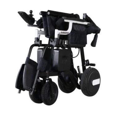 China Portable Lightweight Wheelchair F-ZD2-007 600W Brushless Motor Aluminum Alloy Wheelchair Rehabilitation Therapy Supplies 19KG for sale