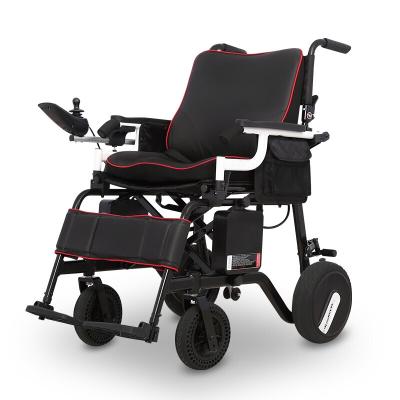 China High Quality Lightweight Aluminum Wheelchair Lightweight Wheelchair Aluminum Alloy Control Portable Wheelchairs for sale