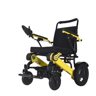 China 2021 Double Battery Convenient Rise Wheelchair New Aluminum Alloy For Elderly Rehabilitation Therapy Supplies F-ZD2-004 Baichen for sale