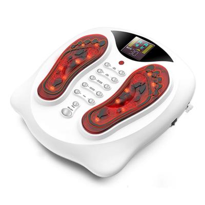 China Magnetism Cure& Frd-Med Infrared Heating China Made Foot Massager Therapy EMS LCD Foot Massager Electric Foot Massager for sale