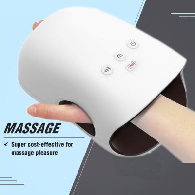 China 3 Modes & Electric Passionate Heated Roller Shiatsu Palm Hand Massager Air Adjustable Soft Massager Palm Hand Massager 3 Intensity Frd-Med New Products for sale