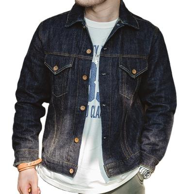 China Maden Retro Sustainable TYPE Jacket Mens Denim III Jacket Biker Bomber Jacket for sale