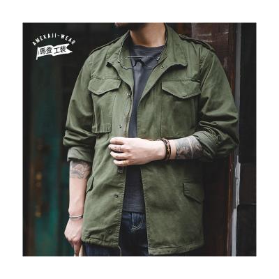 China Maden Hot Sale Military M65 Viable Mens Jackets Field Casual Bomber Jacket for sale