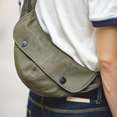 China arming & Maden 2022 New Arrival N1 Platform Bag Military Messenger Chest Waist Bag Casual Disarming Hat for sale