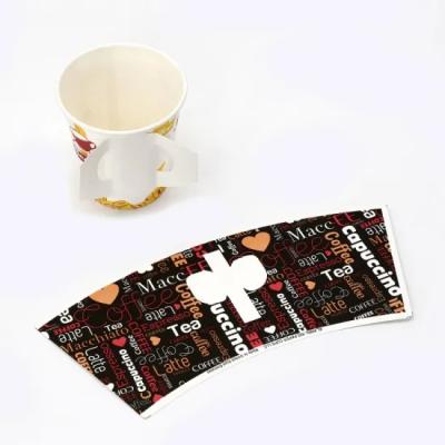 China 2.5oz-32oz Single PE Paper Cup Recyclable Raw Material Paper Cup Fan Coated Paper Cup With High Quality for sale