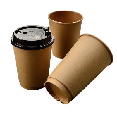 China Recycled Materials Sell Well New Type Double Wall Packaging Paper Cups For Coffee for sale