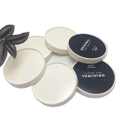 China Non-Refillable Biodegradable Paper Lid For Take Away Paper Coffee Cup Factory Direct Supply for sale