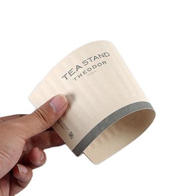 China Recyclable Waterproof Pe Coated Raw Material Coffee 7oz Paper Cup Fan for sale