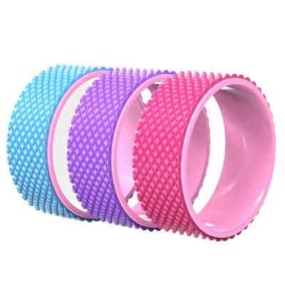 China Wholesale Comfortable Perfect Wheel Cork Set Fitness Yoga Prop for Pilates Yoga Exercise for sale