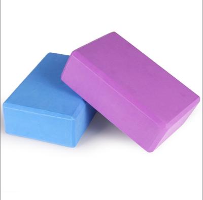 China Yoga Exercises Bodybuilding Gym Fitness Exercise Tool Large Brick Stretch EPP Yoga Foam Block Custom Block for sale