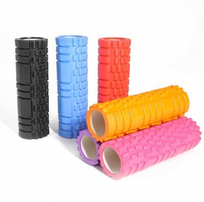 China Yoga Home Fitness Equipment Yoga Column Foam Roller For Soft Deep-Tissue Massage for sale