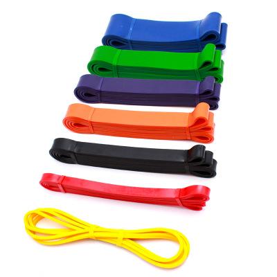 China Best Quality High Elasticity Exercise Circle Hip Elastic Bands Booty Resistance Band Custom Wholesale New Fitness Equipment for sale