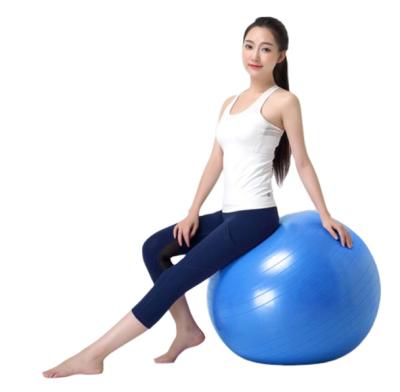 China Hot Selling Eco-friendly PVC Yoga Ball, Lose Weight Ball, Anti-shatter Multifunctional Ball Stability Balance Best Quality With Best Price for sale