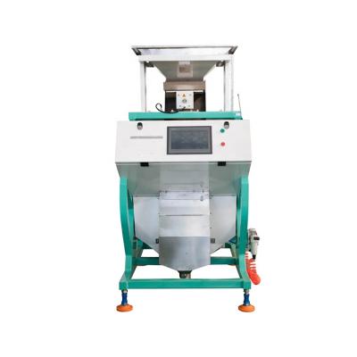 China Factory Rice Color Intelligent Single Channel Sorter For Rice Screening for sale