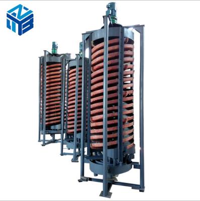 China energy & Mine Reduction Spiral Chute Coal Washing Plant Mining Sand Making Plant for sale