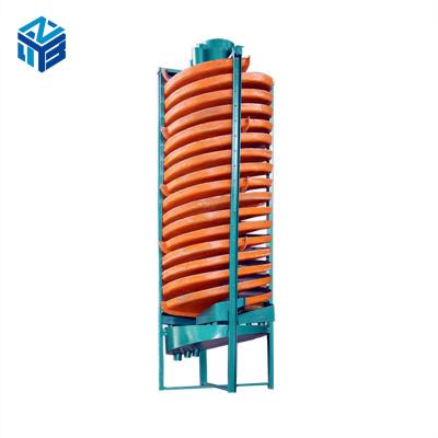 China energy & Wear Resistant Acid - Base Mining Corrosion Resistant Spiral Chute for sale