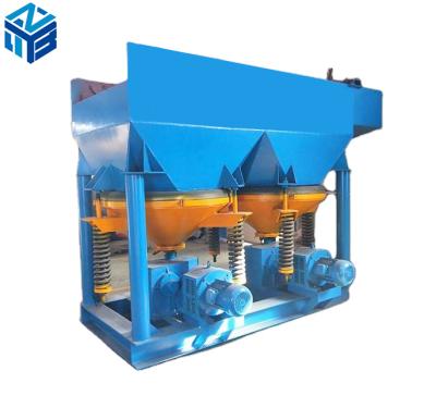 China energy & Jigger Blasting Gravity Separation Mining Production Line Used For Processing Various Minerals for sale