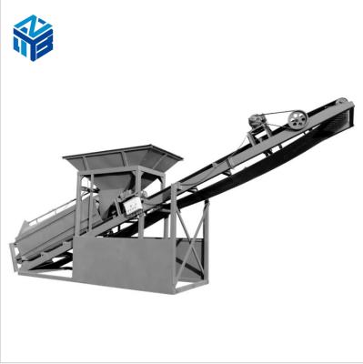 China energy & Mining Sand Screening Plant Mobile And Efficient Large Scale Sand Screening Machine for sale