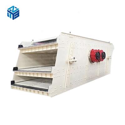 China Multi Layers Of Wet Ore Or Dry Stones Vibrating Sand Screening Screen Machine for sale