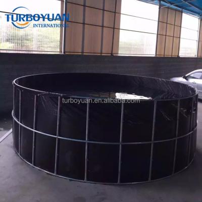 China Aquaculture RPE Shrimp Farm Pond Liner HDPE Aquarium Geomembrane for sale