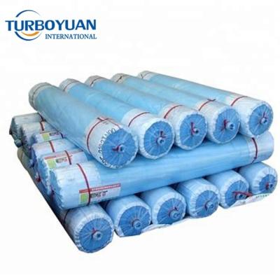 China Low Price HDPE Tunnel Greenhouse Tarpaulin Material Green House Moisture Proof Plastic Sheet for sale