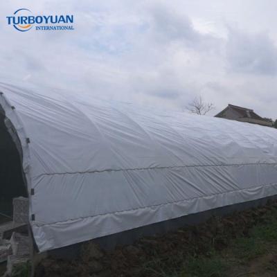 China Moisture Proof Agriculture Panda Black And White Plastic Film For Greenhouse Covering for sale