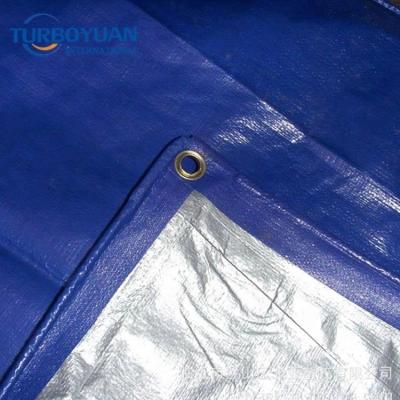 China heavy duty plastic boat cover eyelets polytarps pe tarpaulin cover for truck for sale