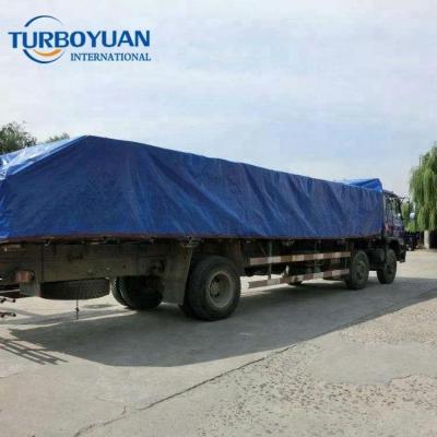 China Single UV Resistant Rain Protection Tarps Waterproof HDPE Blue Plastic Tarpaulin For Truck Cover for sale