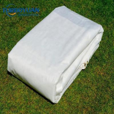 China Simple High Quality UV Resistant Agricultural Used HDPE Plastic Tarpaulin Hay Tarpaulin To Cover for sale