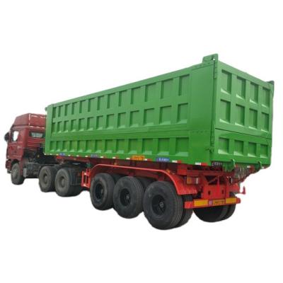 China Truck Trailer Low Price Big 60 Ton Sinotruk Hydraulic Pumps For Sale Dump Semi Trailer Heavy Trucks for sale