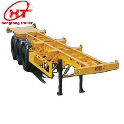 China Truck trailer view structure 40 feet trailer factory direct sales for sale