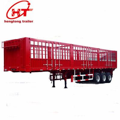 China Truck Trailer Brand 3 Axle 4 Axle Van Trailer Main Multi-Purpose Truck is hot selling all over the world for sale