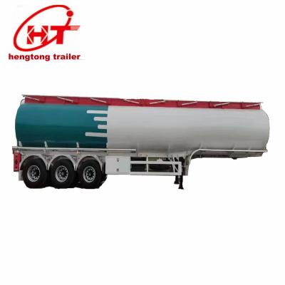 China Hot Selling Truck Trailer China Oil Tanker Hauler Gasoline Carrier Diesel Oil Tanker for sale