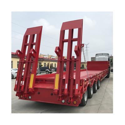 China Truck Trailer Manufacturer Wholesale New Flatbed Wrecker Semi Trailer For Tow Trucks for sale